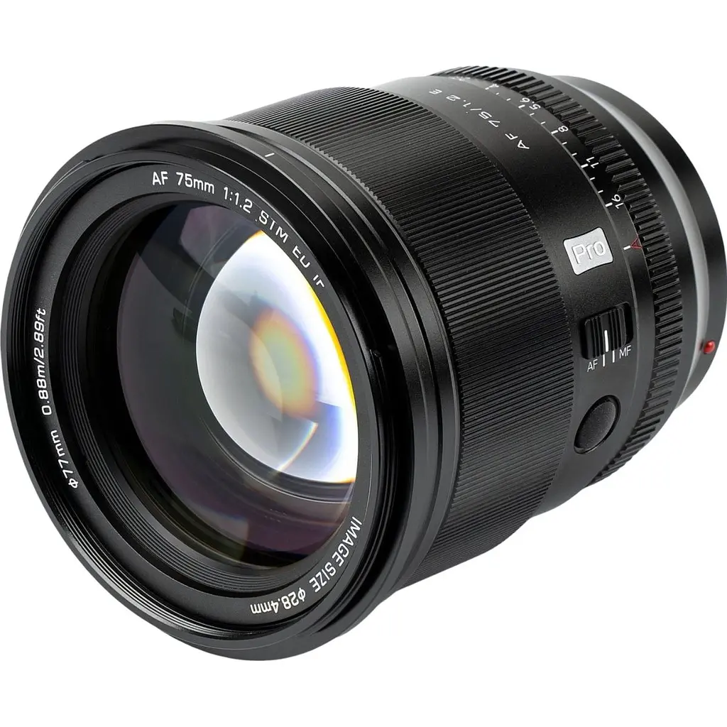 Об'єктив Viltrox AF 75mm f/1.2 Pro E Sony E [109911] - фото 4