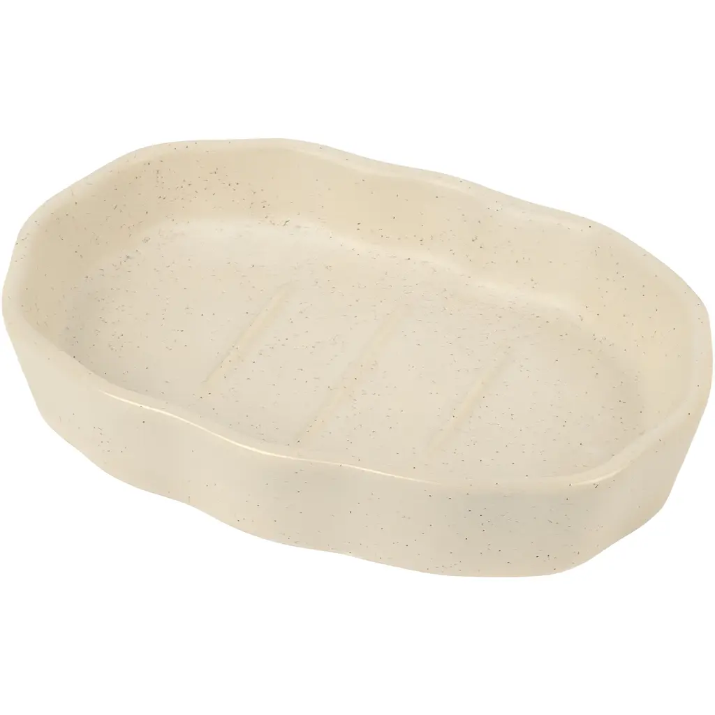 Мильниця Porto 130х90х25 мм бежевий (BA-32 BEIGE/BLACK) - фото 2