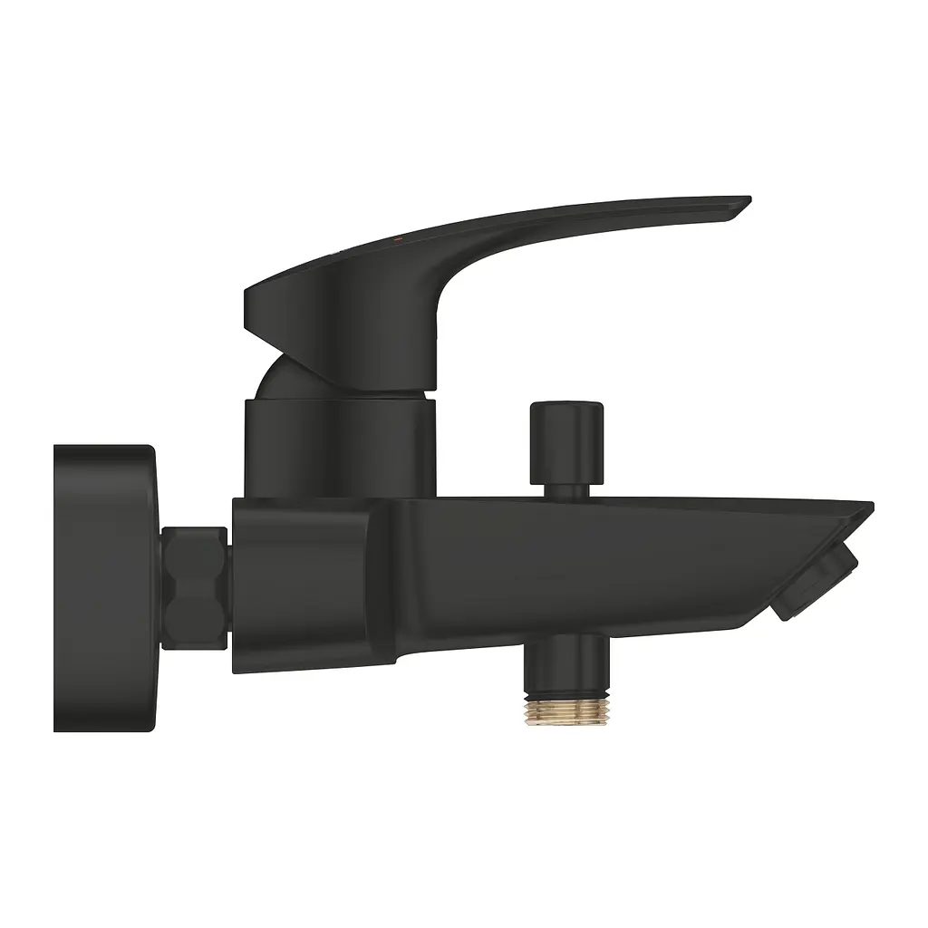 Смеситель для ванны Grohe Eurosmart 333002433 Черный матовый - фото 2