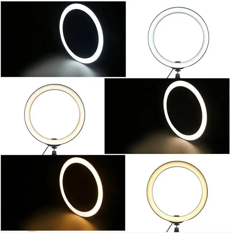 Кільцева світлодіодна лампа Puluz Rihg 26 см (Ring26В) - фото 6