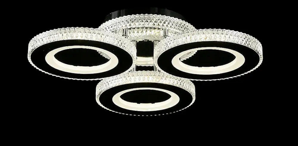 Світлодіодна люстра LT8008/3 LED (CH) - фото 5