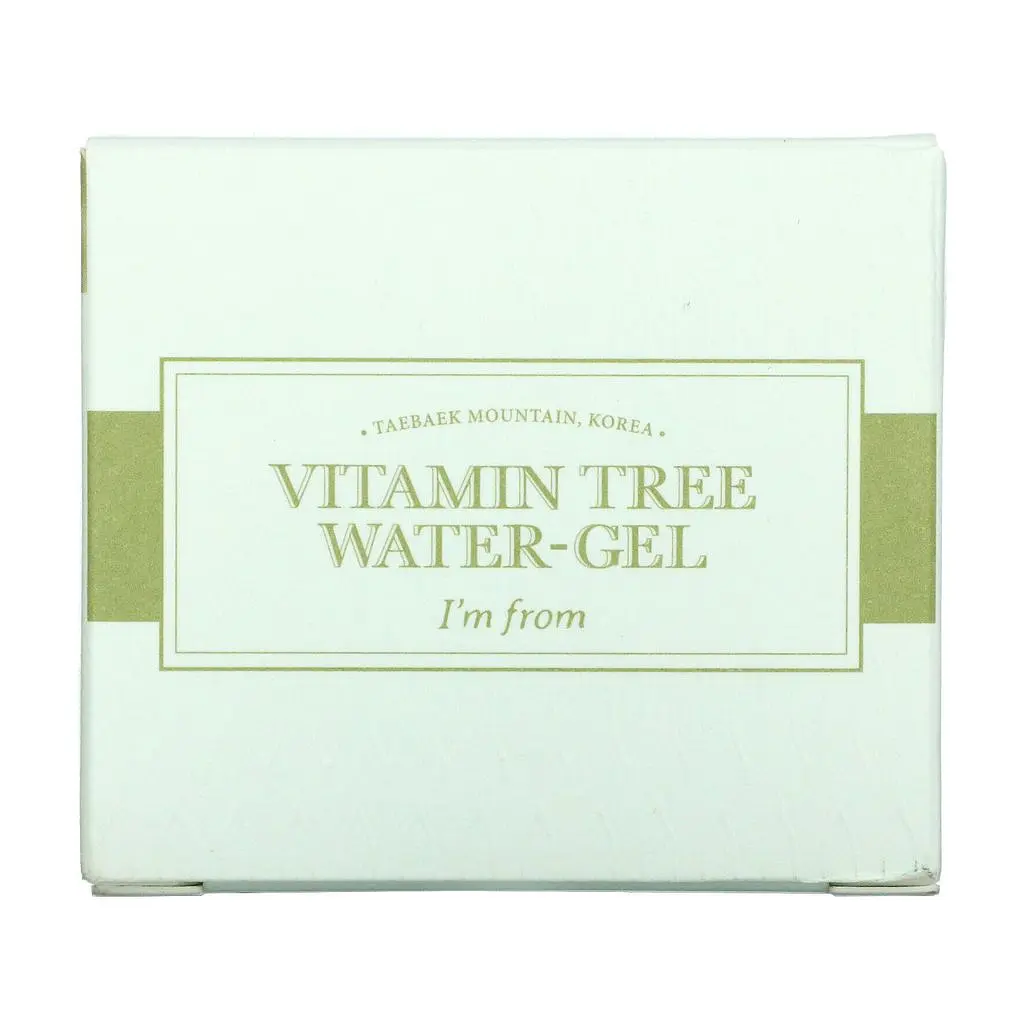 Успокаивающий крем-гель для лица  I'm From Vitamin Tree Water-Gel 75 г - фото 2