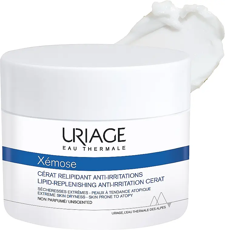 Ліпідовідновлюючий насичений крем Uriage Xemose Cerat проти подразнень 200 мл - фото 3