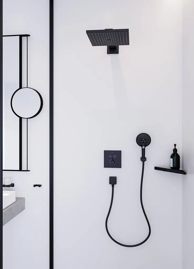 Гачок подвійний Hansgrohe AddStoris 3.6 х1.6 x 6.6 см Chrome 41755000, Хром - фото 3