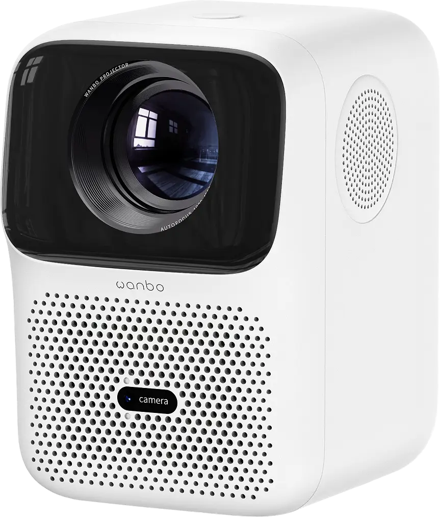 Портативний проектор Wanbo T4 / 1920x1080 / Android 9.0 / 450 ANSI lm / Wi-Fi / Bluetooth - фото 4