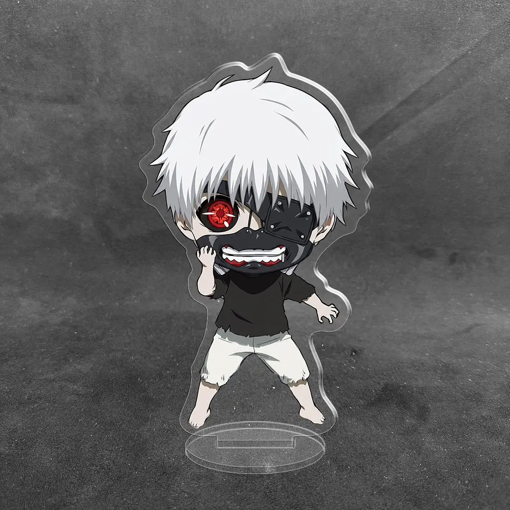 Акрилова колекційна фігурка Чібі Chibi Аніме: Токійський гуль (Кен Канекі) (2) 10 см - фото 2