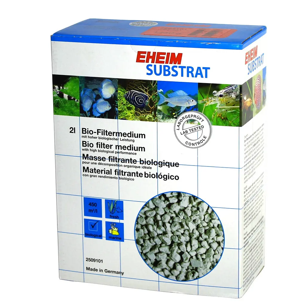 Наповнювач для біологічної фільтрації Eheim SUBSTRAT 2 л (2509101) - фото 2