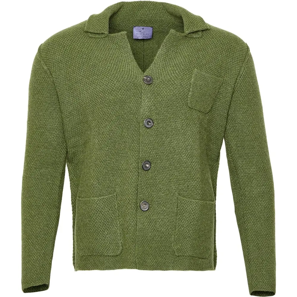 Светр Habsburg Poland-Strick 54 Green
