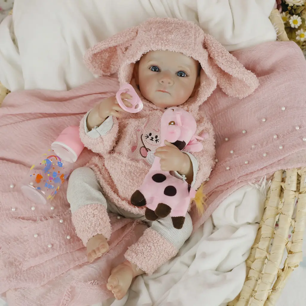 Колекційна силіконова лялька реборн новонароджена дитина reborn Reborn Dolls det0018881