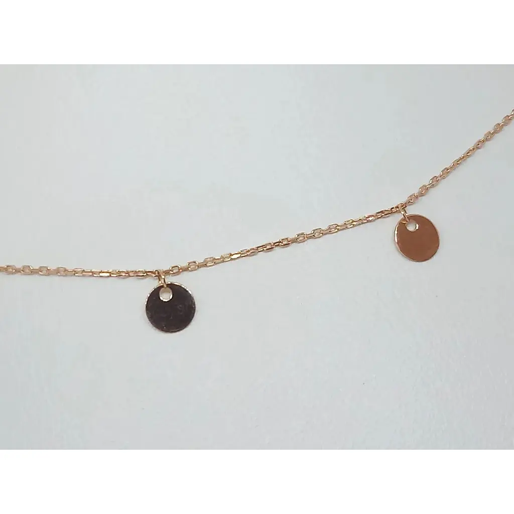 Золоте кольє Favoritum. 810533 57 - фото 2