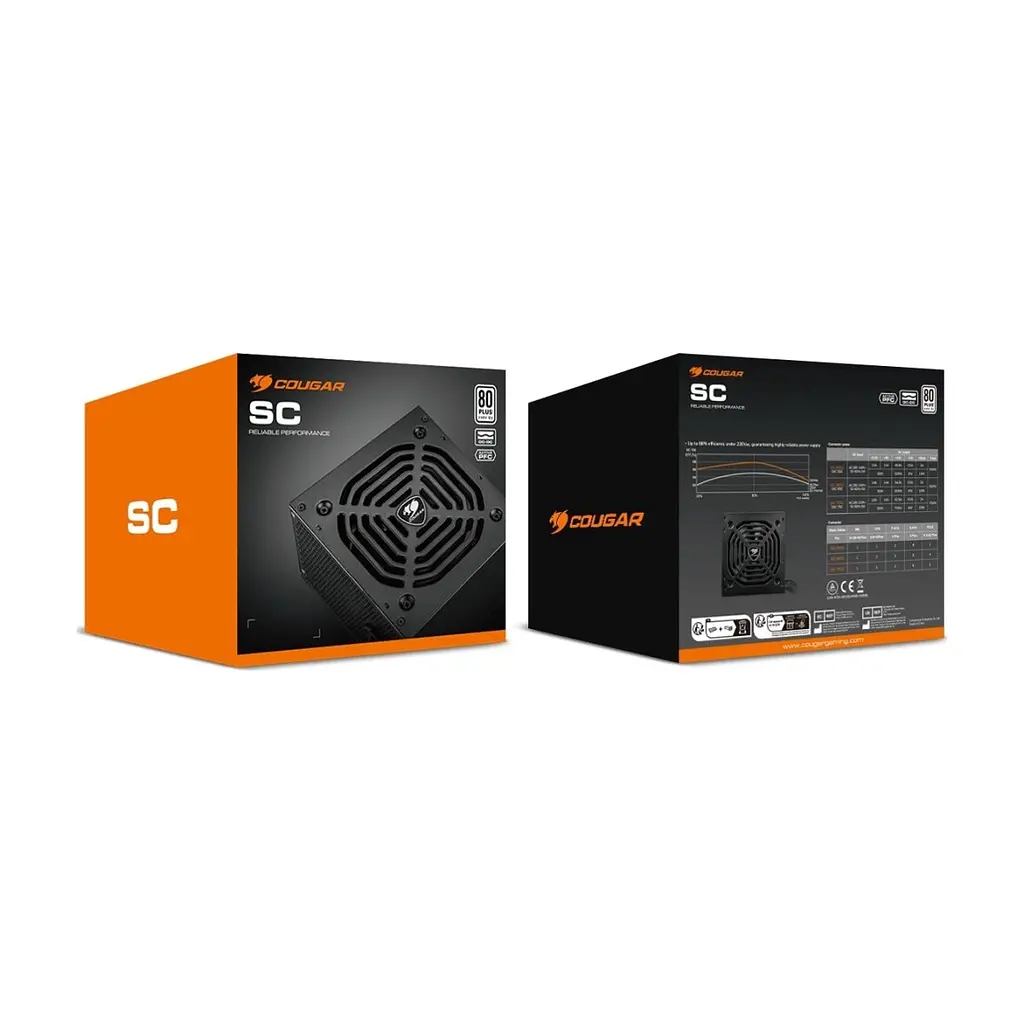 Блок живлення Cougar 550W (SC 550) - фото 9
