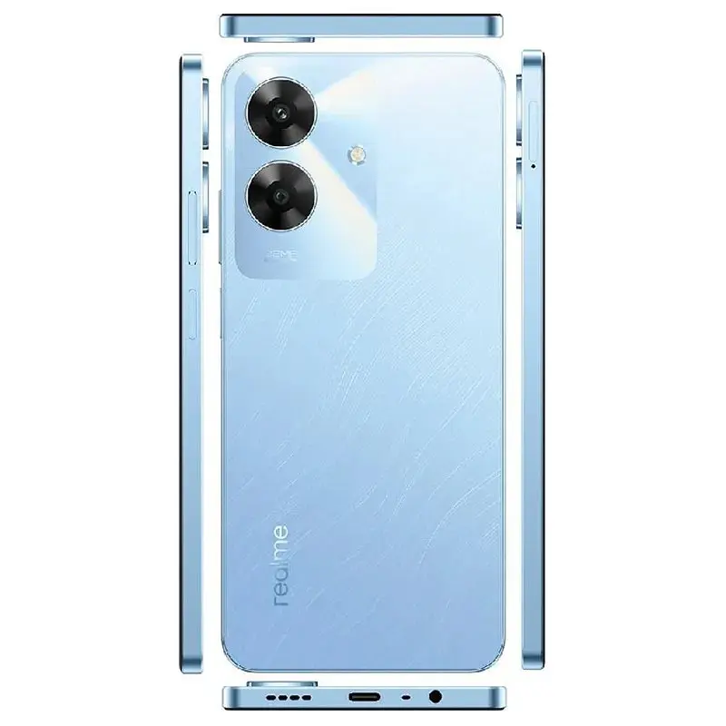 Смартфон Realme Note 60 4/128 GB RMX3933 блакитний - фото 2