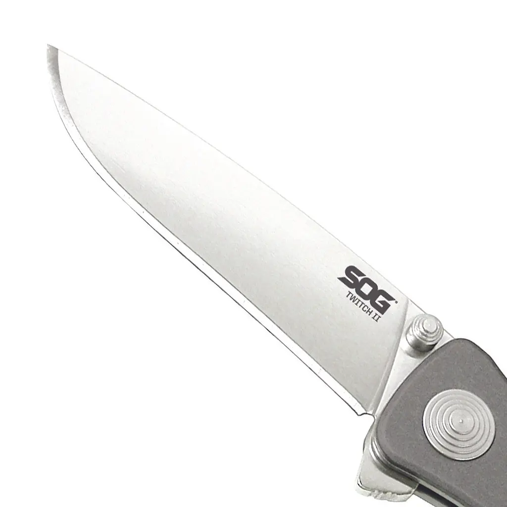 Ніж SOG Twitch II Aluminium Handle - фото 5