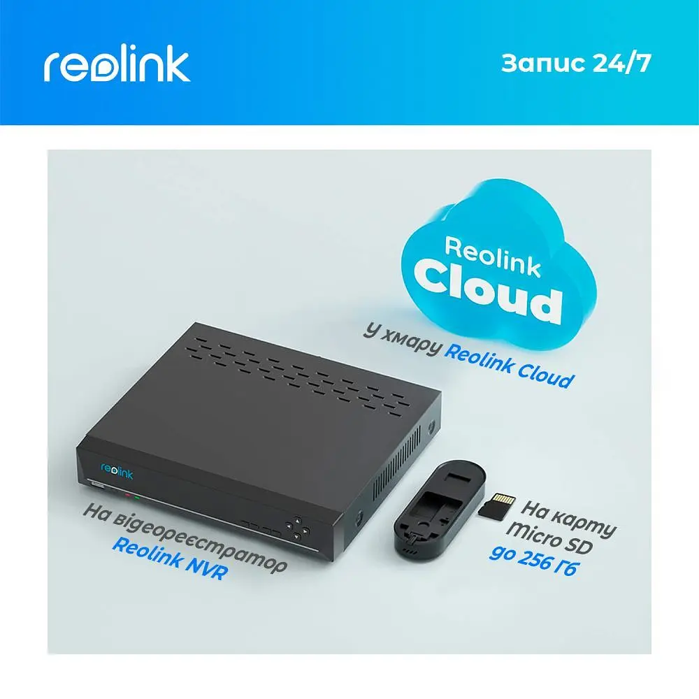 Відеодзвінок Reolink (Video Doorbell Wi-Fi) (D340W) - фото 2