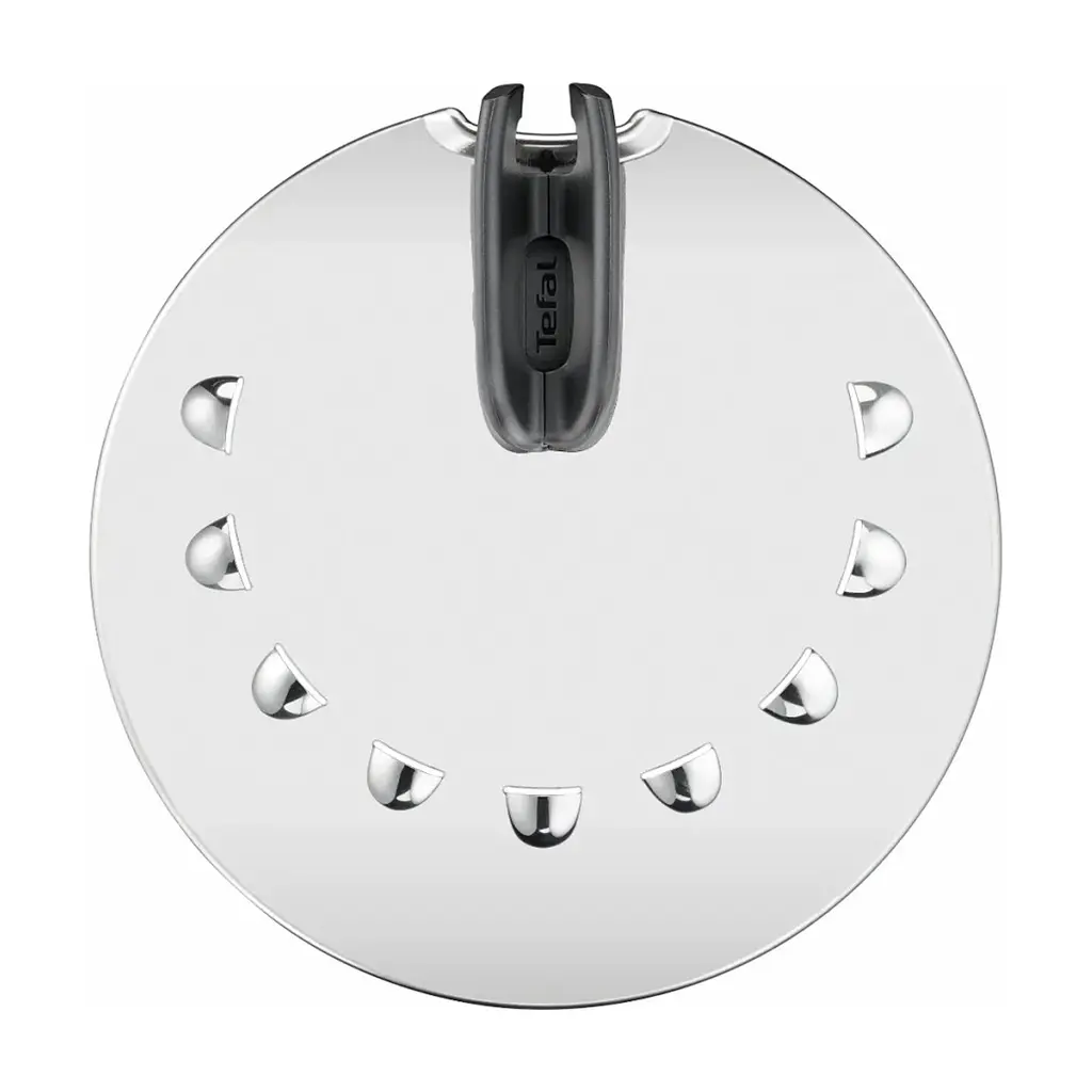 Кришка для посуду Tefal Ingenio, 20-28см, нержавіюча сталь, пластик (L9829853) - фото 2