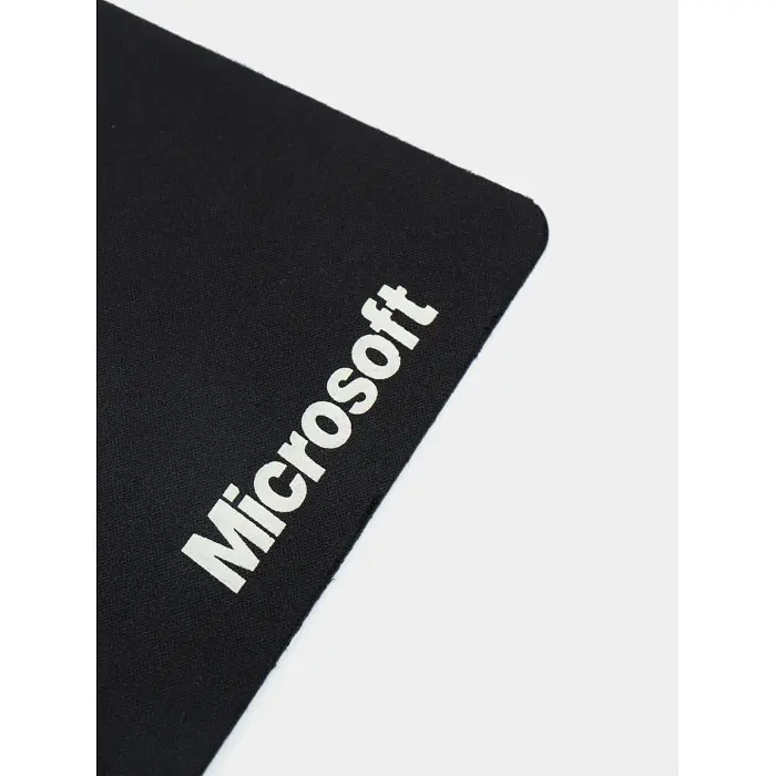 Килимок для комп'ютерної миші чорний Microsoft LKSM-F2 - фото 5