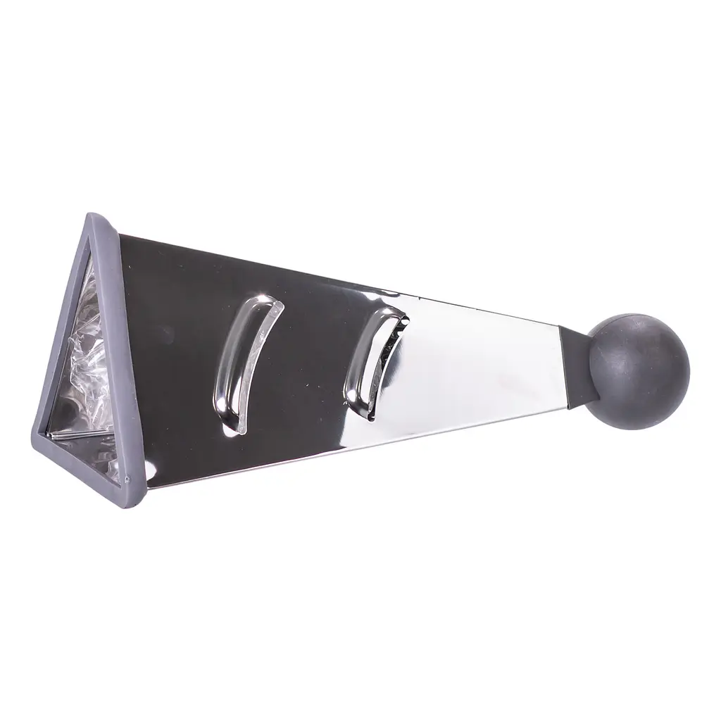 Тертка тристороння з круглою ручкою 11*11*23 см Ding Lanfang HP-8-8 - фото 16