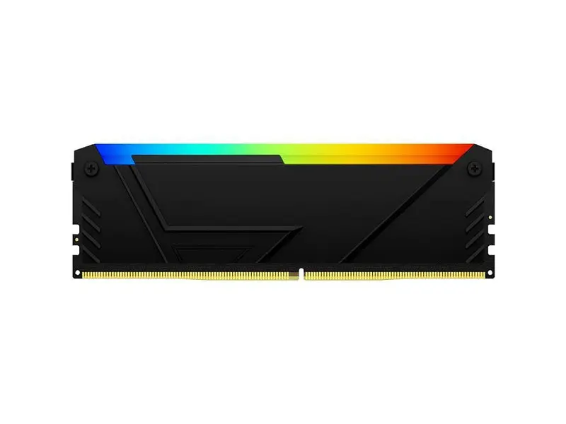 Модуль пам'яті Kingston FURY 32 GB (2x16GB) DDR4 3600 MHz Beast RGB Black (KF436C18BB2AK2/32) - фото 4