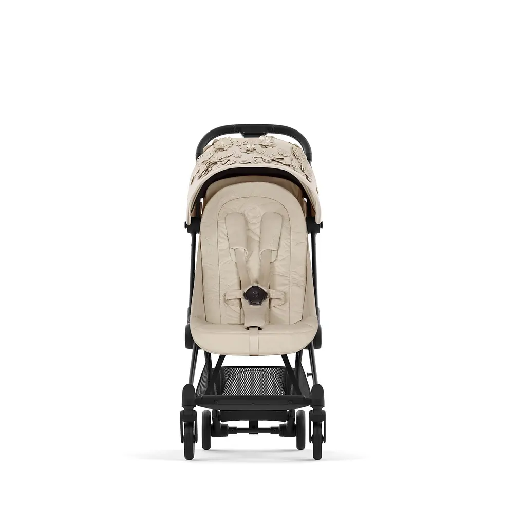 Прогулянкова коляска Cybex Coya Matt Simply Flowers Beige бежева (522003151) - фото 8