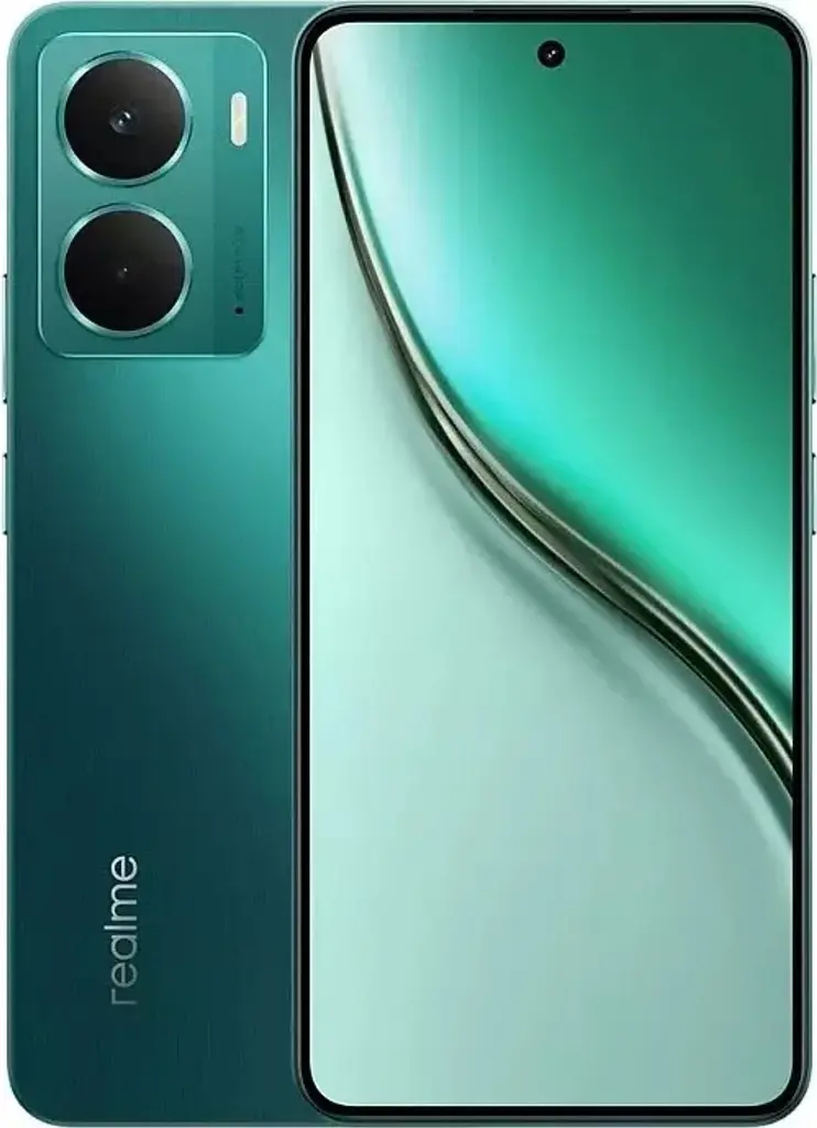 Смартфон REALME P3 5G 8/256GB NFC Green - фото 2
