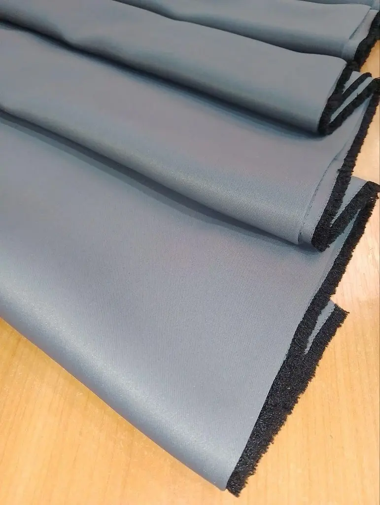 Штора блекаут матовий сталевий 1 шт 200х180 - фото 7