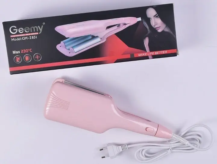Плойка для волосся Geemy GM-2831, 45 Вт - фото 4