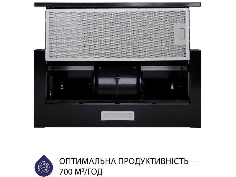 Витяжка Minola HTL 5214 BL 700 LED - фото 4