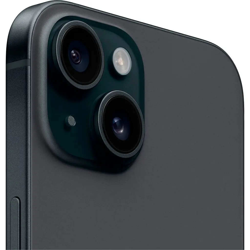 Смартфон Apple iPhone 15 128GB eSIM Black (MTLV3) [102466] - фото 4