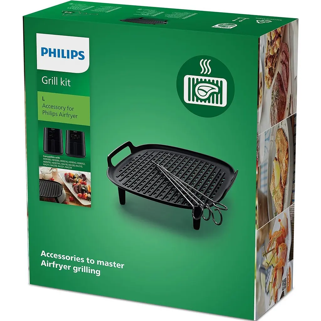 Гриль-решетка для мультипечи Philips (HD9926/00) - фото 4
