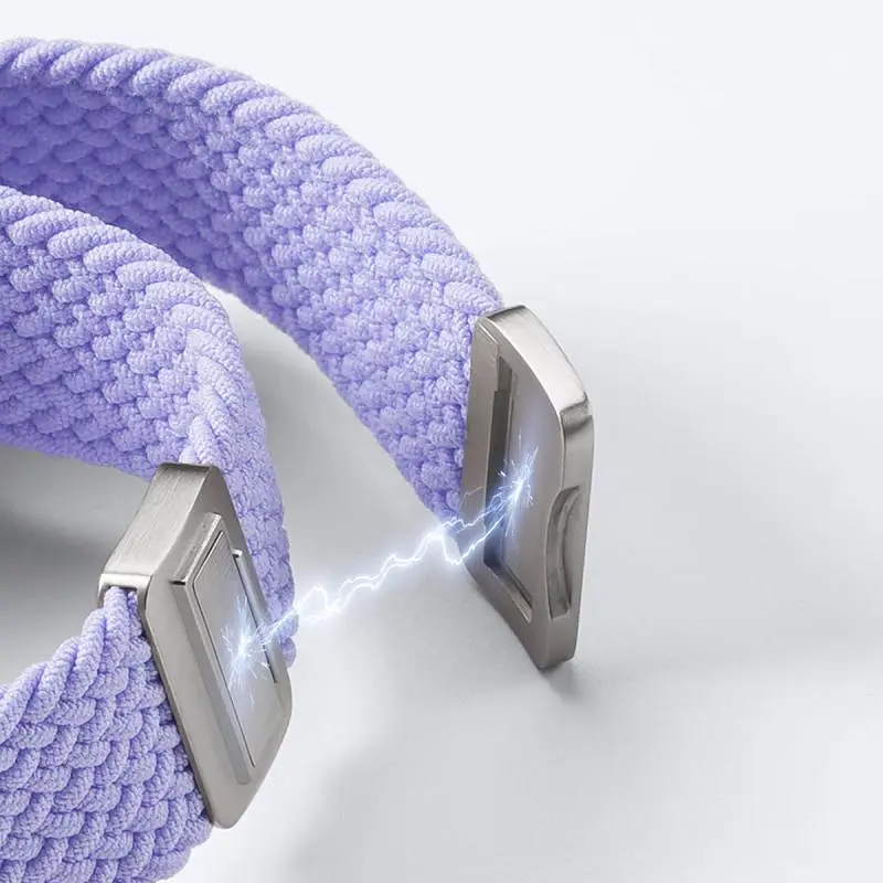 Ремінець Dux Ducis Mixture Ultra для Apple Watch 38/40/41/42mm(ser.10) Misty Purple - фото 3