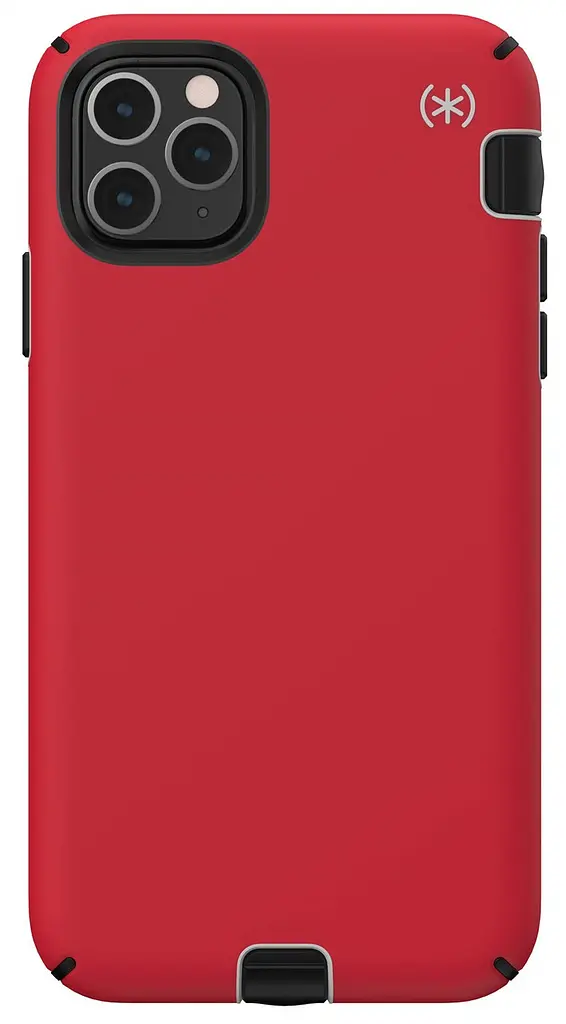 Чохол протиударний з антимікробним покриттям Speck Presidio Sport для iPhone 11 Pro (5.8") Heartrate Red