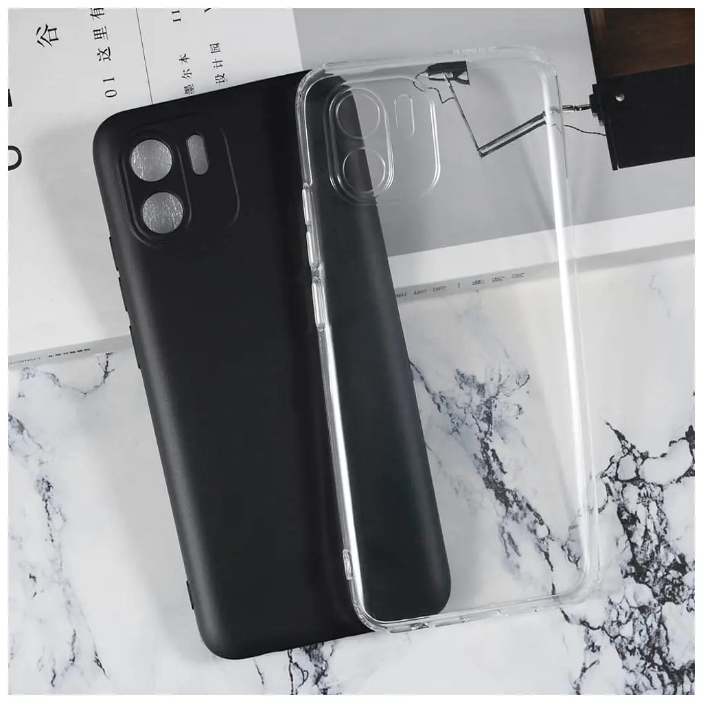 Чохол до мобільного телефона BeCover Xiaomi Redmi A1/A2 Transparancy (708118) - фото 5