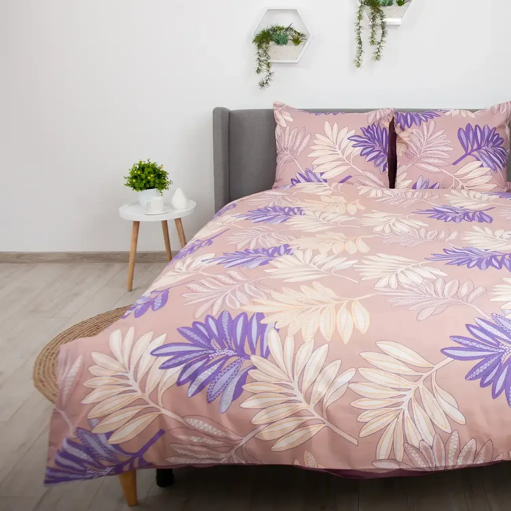 Постільна білизна ТЕП Soft Dreams Emotion бязь 70x70 сімейна рожева - фото 5