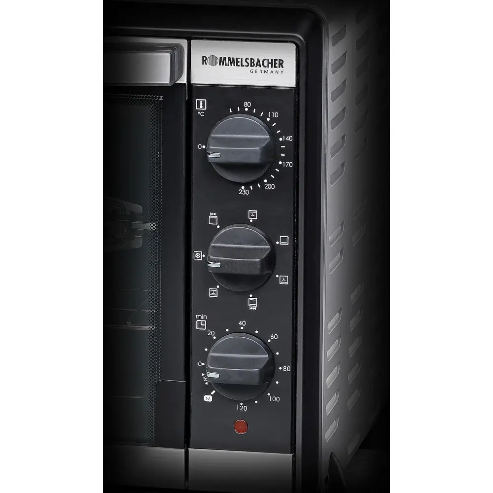Электропечь с грилем Rommelsbacher BG 1805/E, 42 л - фото 6