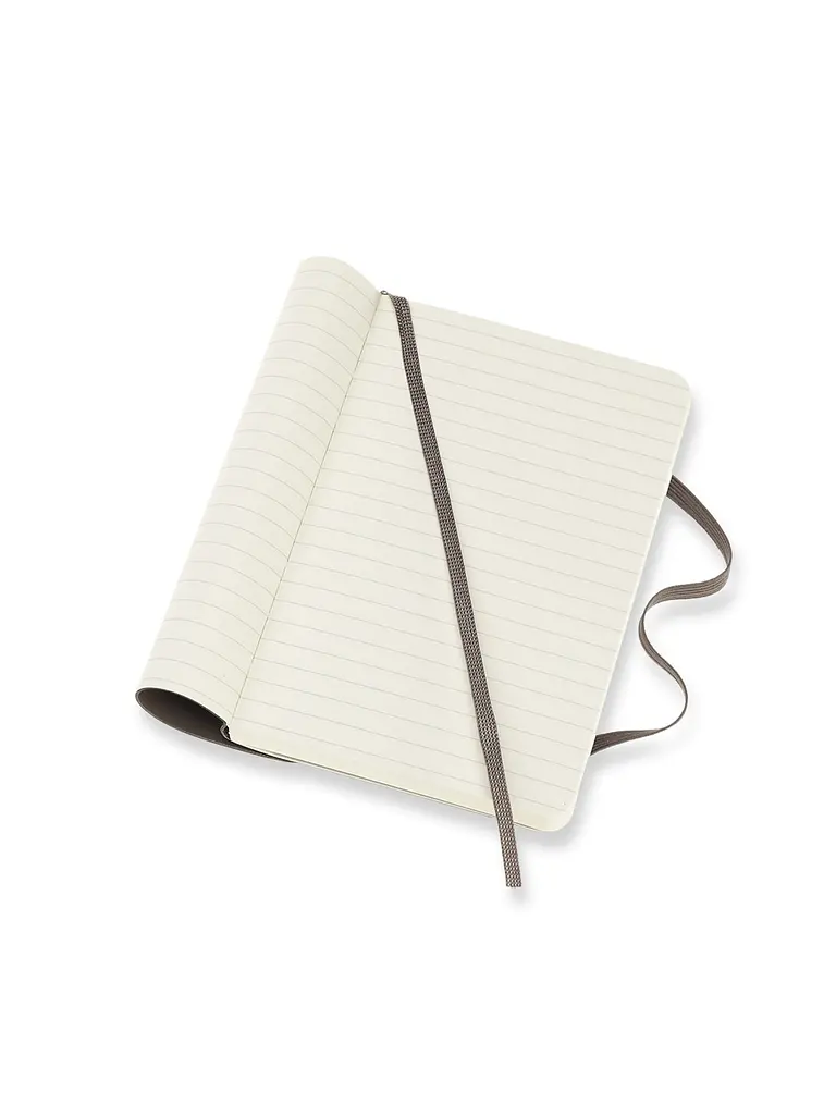 Записник Moleskine Classic кишеньковий, Лінійка Коричневий М’який (QP611P14) - фото 4