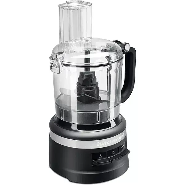 Кухонний комбайн KitchenAid 1,7 л 5KFP0719EBM матовий чорний - фото 2