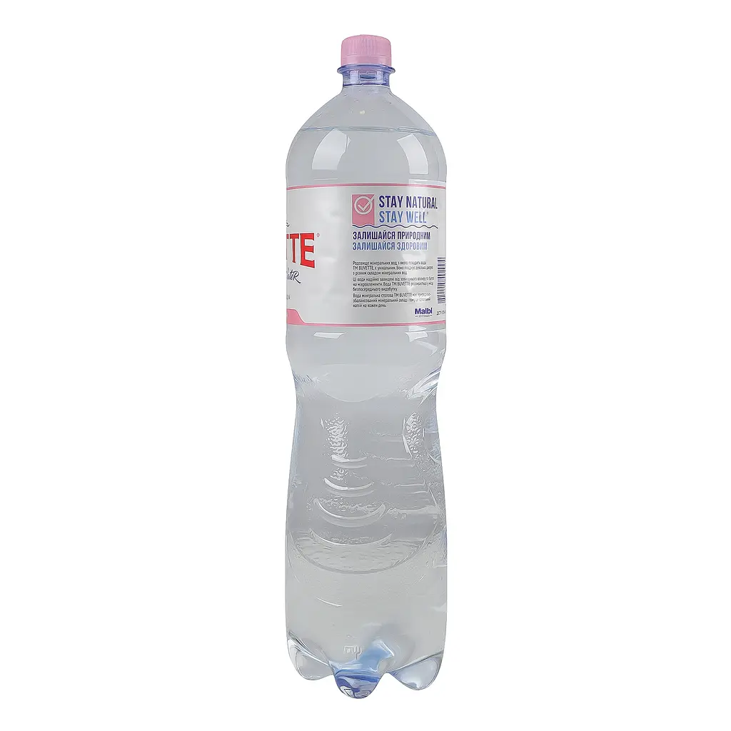 Вода Buvette Vital слабогазована 1.7 л - фото 4
