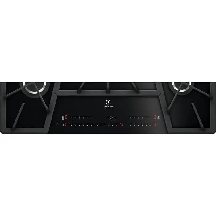 Варильна поверхня газова Electrolux KGV7539IK - фото 7