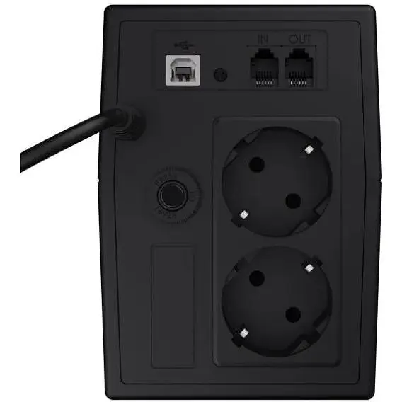 Линейно-интерактивный ИБП Green Cell UPS01LCD (600VA/360W) - фото 2
