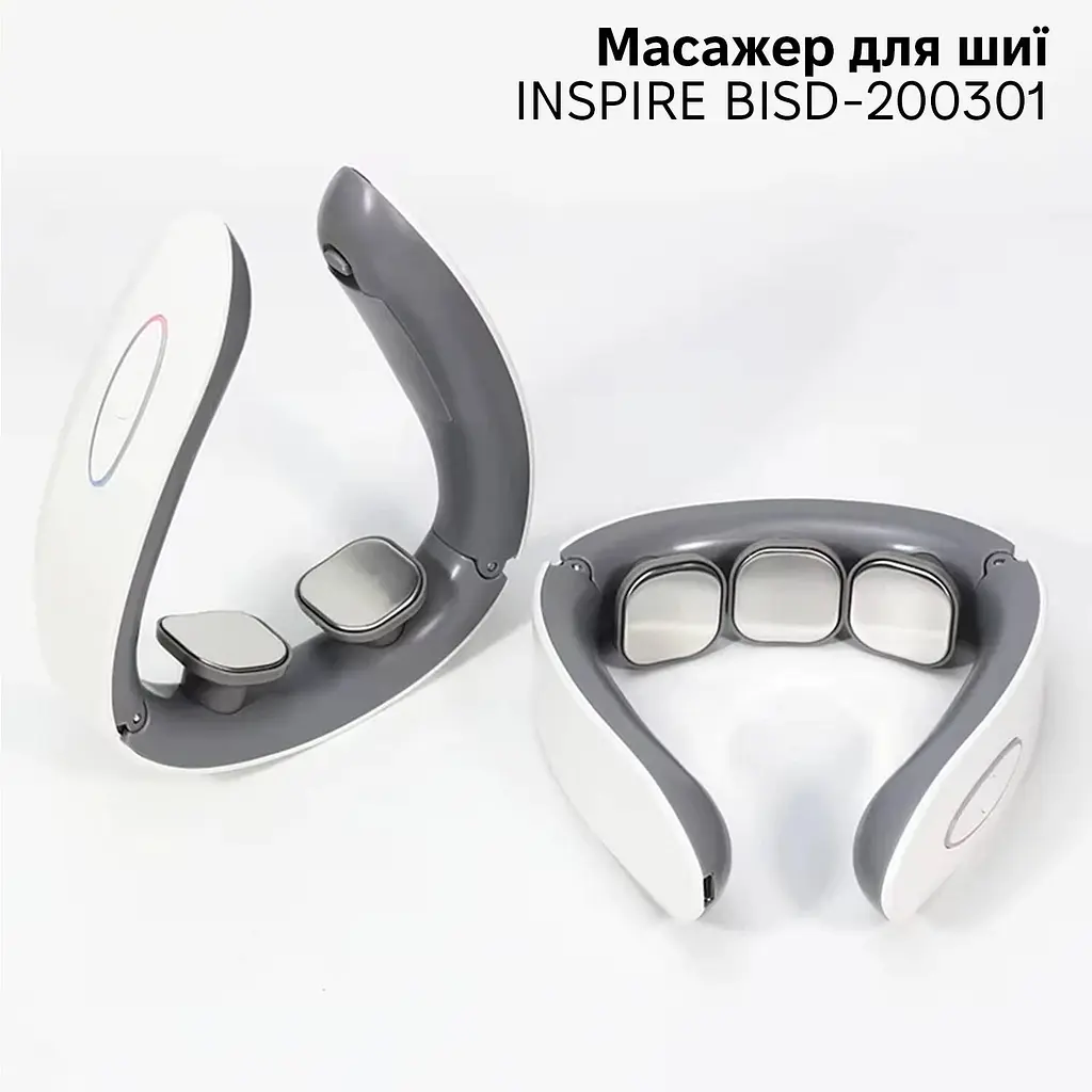 Масажер для шиї Inspire BISD-200301 Белый - фото 2