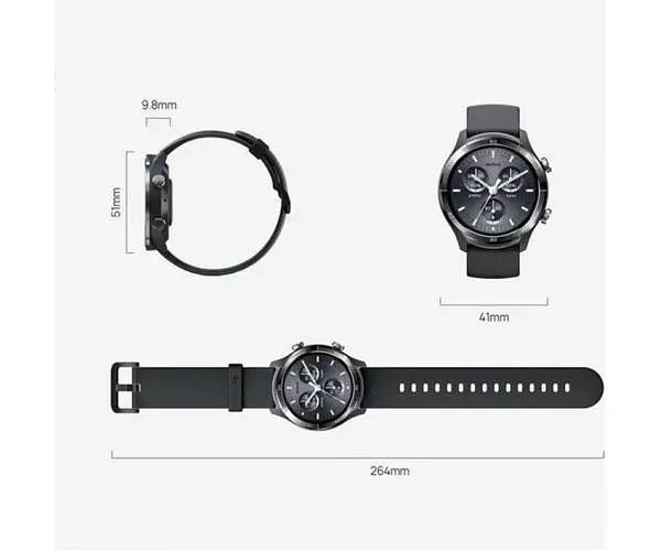 Розумний годинник Mibro Watch A3 XPAW022 темно-сірі - фото 9
