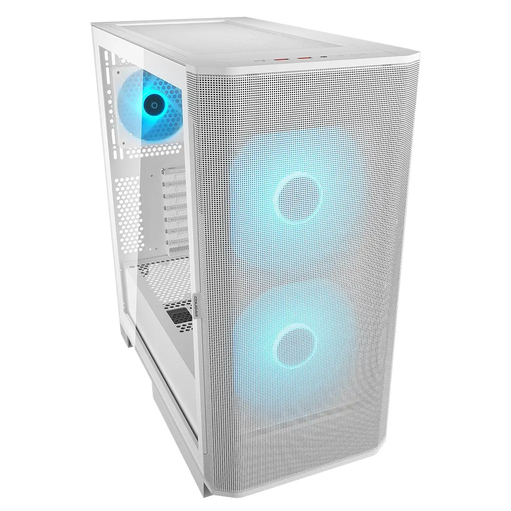 Корпус Cougar Airface Flo RGB White - фото 3