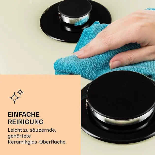 Варильна поверхня газова Klarstein Victoria 5 (10038377) - фото 6