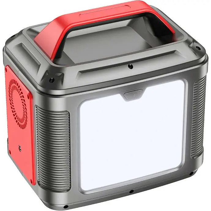 Зарядная станция Hoco DB28 Iron Gray/Red [114444] - фото 3