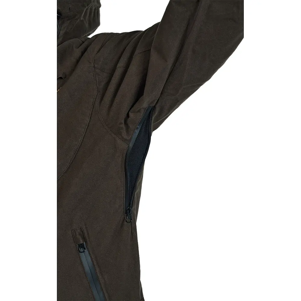 Куртка Hallyard Rust 54 Коричневий - фото 9