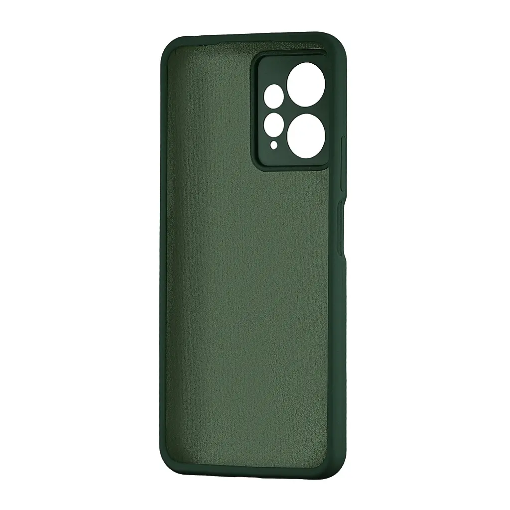 Чохол Silicone Case Xiaomi Redmi Note 12 4G Dark Green - фото 2