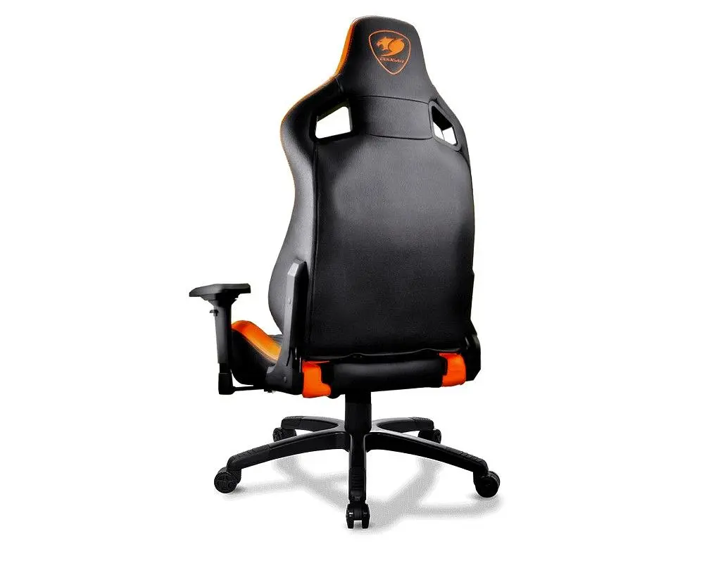 Геймерское кресло Cougar Armor S Black/Orange [3MGC2NXB.0001] [74986] - фото 5