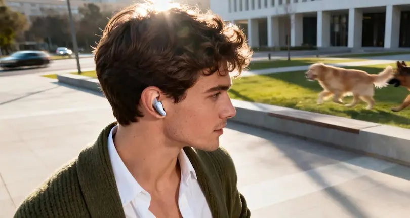 Бездротові навушники Anker SoundCore Liberty Buds (D1200G31) блакитні - фото 8