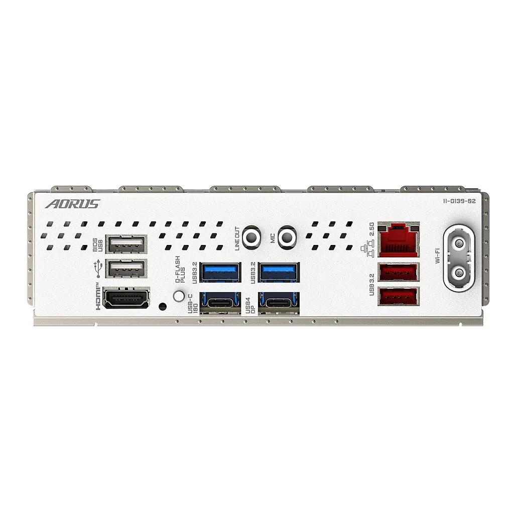 Материнская плата X870I AORUS PRO ICE sAM5 X870I AORUS PRO ICE 2xDDR5 M.2 Wi-Fi BT HDMI Typ Gigabyte teh0018952 - фото 6