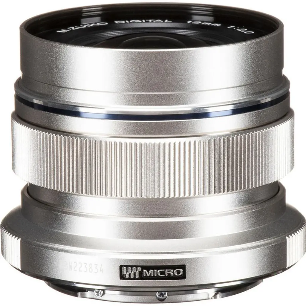 Об'єктив Olympus ED 12mm f/2.0 Silver (V311020SE000) - фото 3